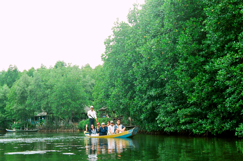 Tourist attractions near Saigon during Tet