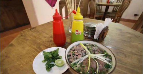 The only Vietnamese pho noodle in Bolivia