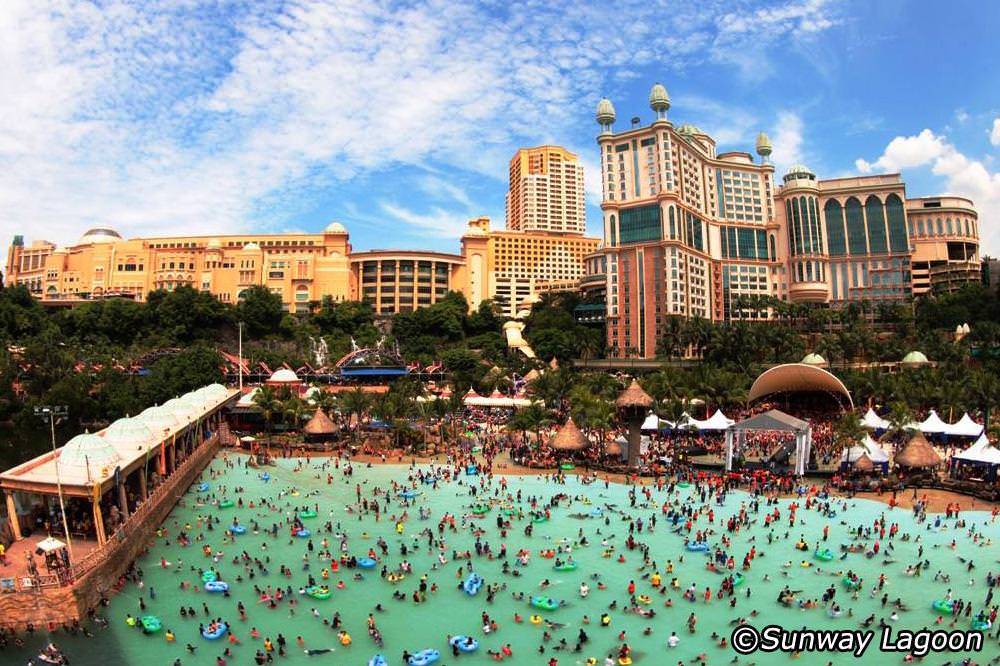 Sunway Lagoon Theme Park