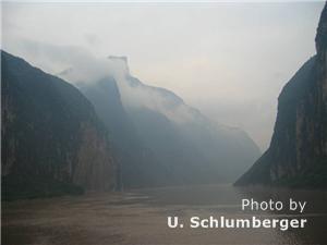 Three Gorges scenery