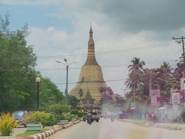 Shwemawdaw Paya