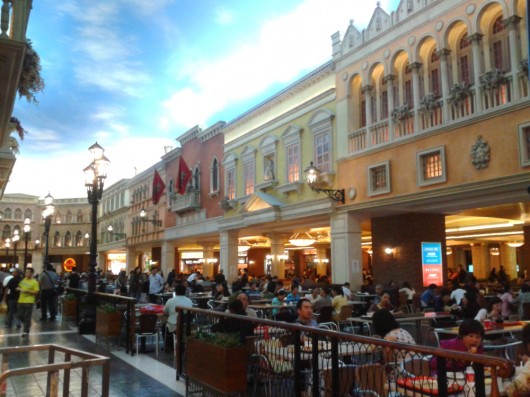 The Venetian foodcourt