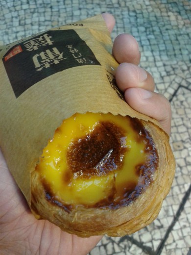 Egg tarts!
