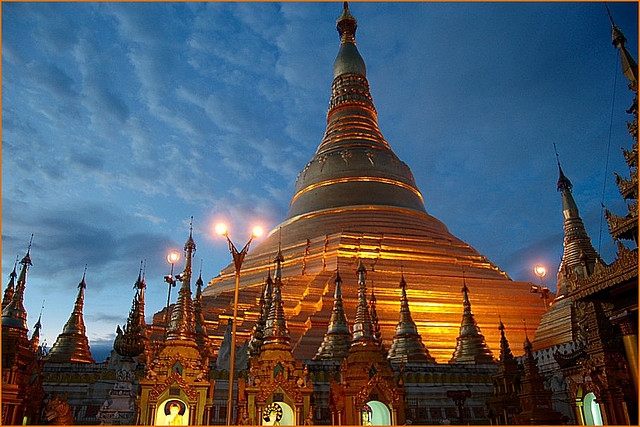 Shwedagon Pagoda
