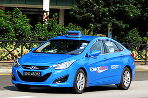Singapore Taxi Services