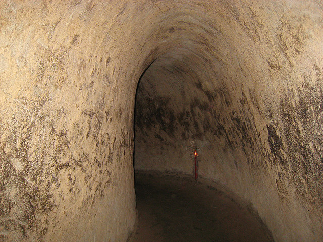 Cu Chi Tunnels