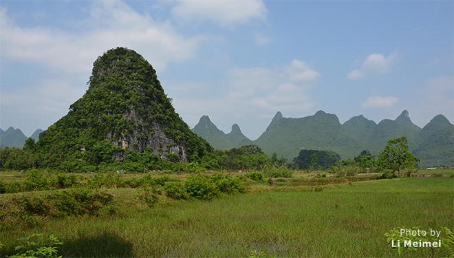 yangshuo landscape