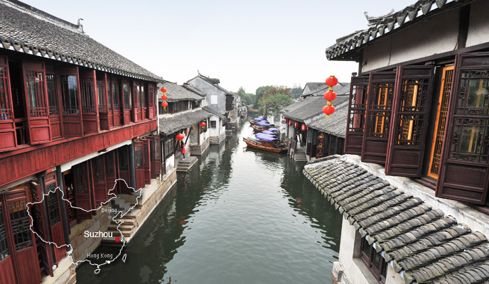 Water Town, Suzhou