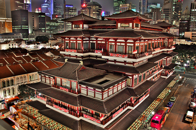 Buddha Tooth Relic Temple