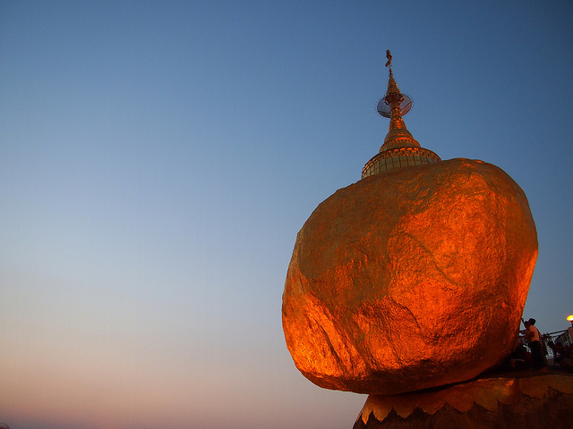 Golden Rock