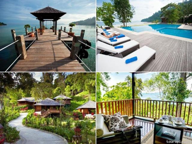 Bunga Raya Island Resort & Spa *****