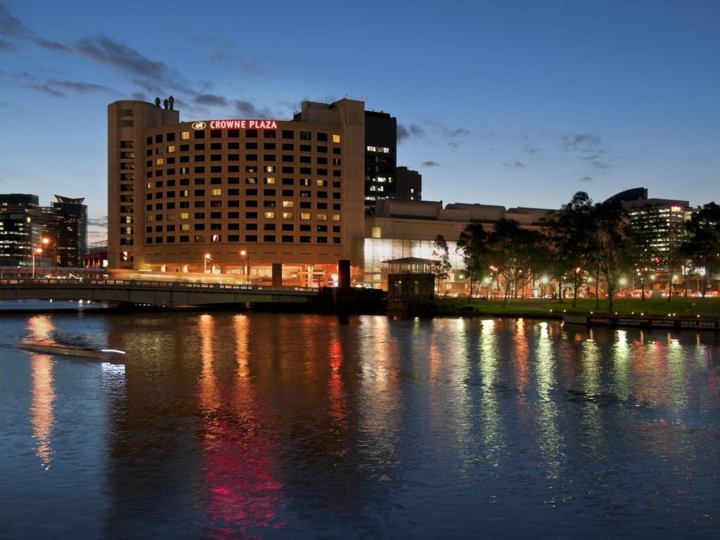 Crowne plaza view  5 Best hotels in Melbourne's CBD Crowne plaza view