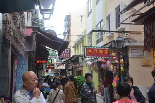 Macau streets