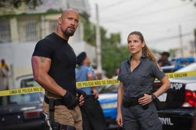 Fast 7 the Rock