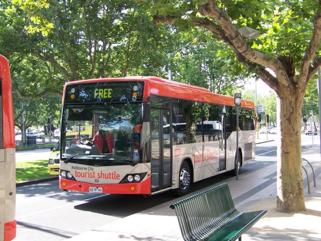 Free bus Melbourne