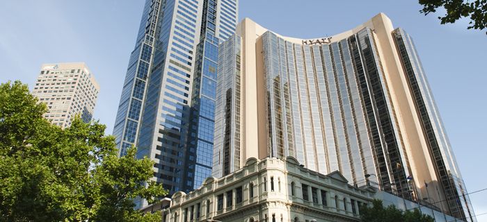 Grand Hyatt  5 Best hotels in Melbourne's CBD Grand Hyatt
