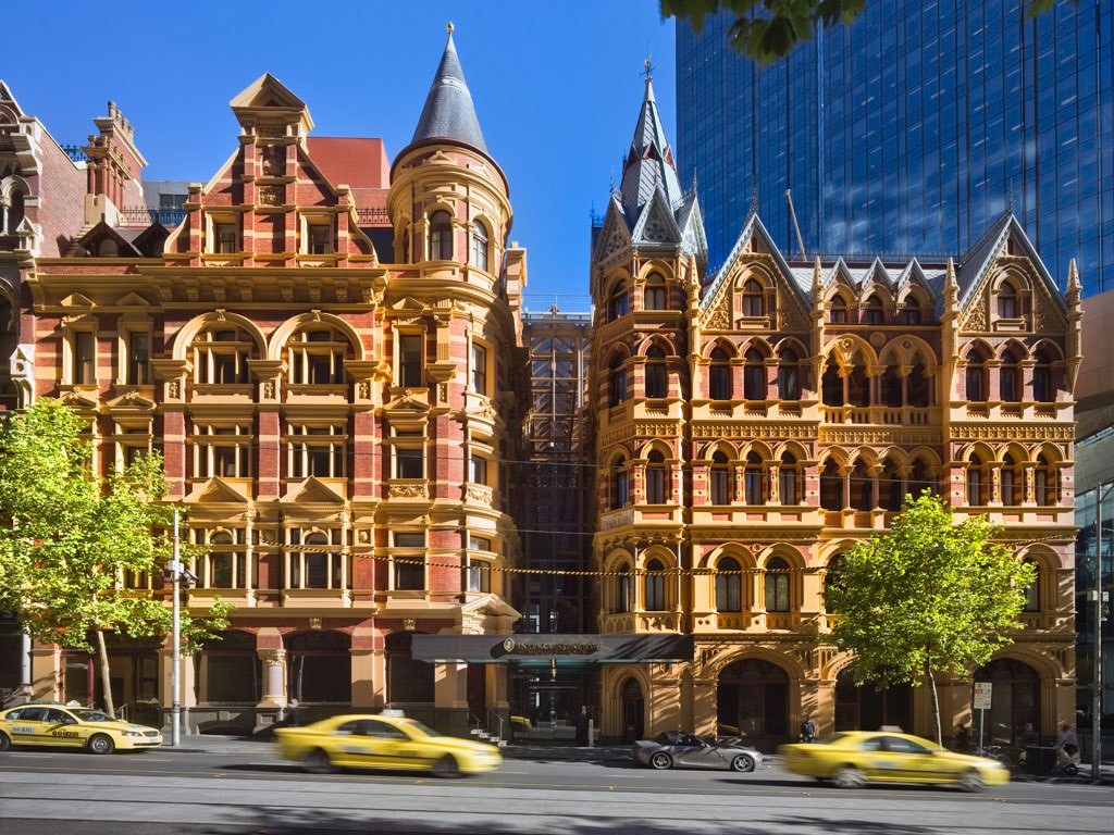 Intercontinental Melbourne  5 Best hotels in Melbourne's CBD Intercontinental Melbourne