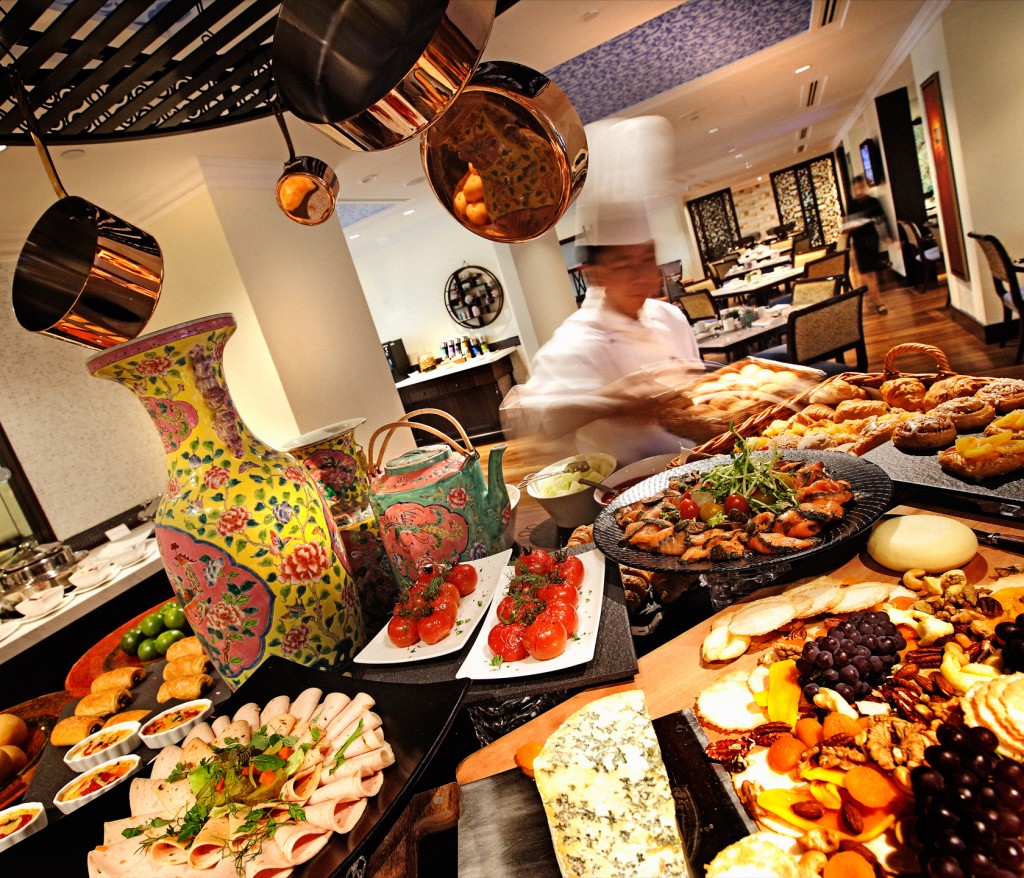 Intercontinental Sing Rrestaurant