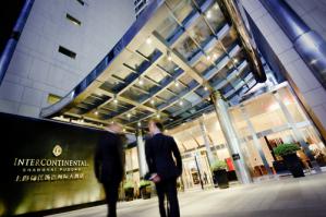  - Photo courtesy of the Intercontinental Pudong, Shanghai. All rights reserved.