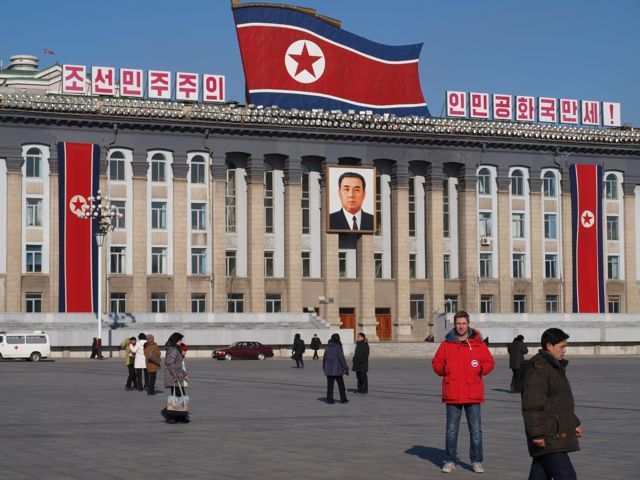 Backpacking in North Korea