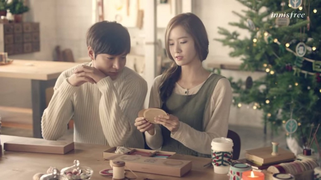 Lee Min ho Yoona Innisfree