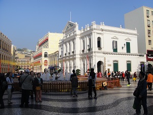 Macau Lago Del Senado