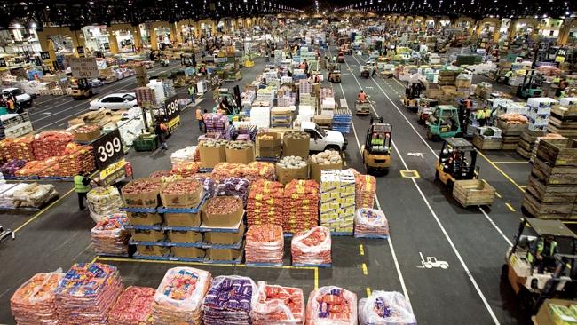 Melbourne market