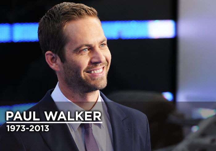 Paul Walker Fast 7