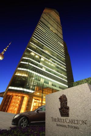  - Photo courtesy of the Ritz-Carlton Hotel Pudong. All rights reserved.