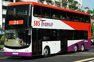 Singapore Public Bus Services
