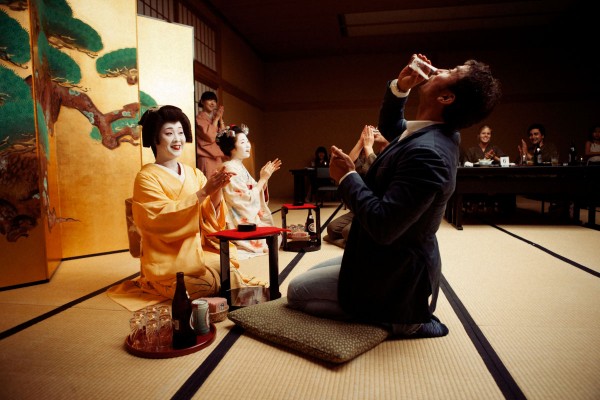 Top 30 customs in Japan, drinking