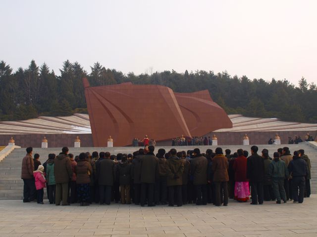 traveling in north korea