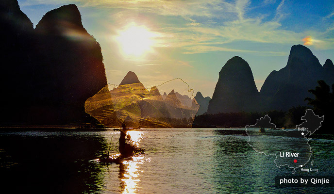  Li River, Guilin