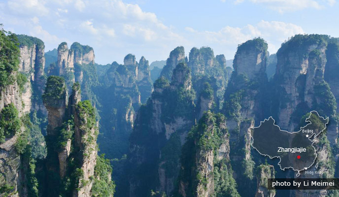 Zhangjiajie National Forest Park