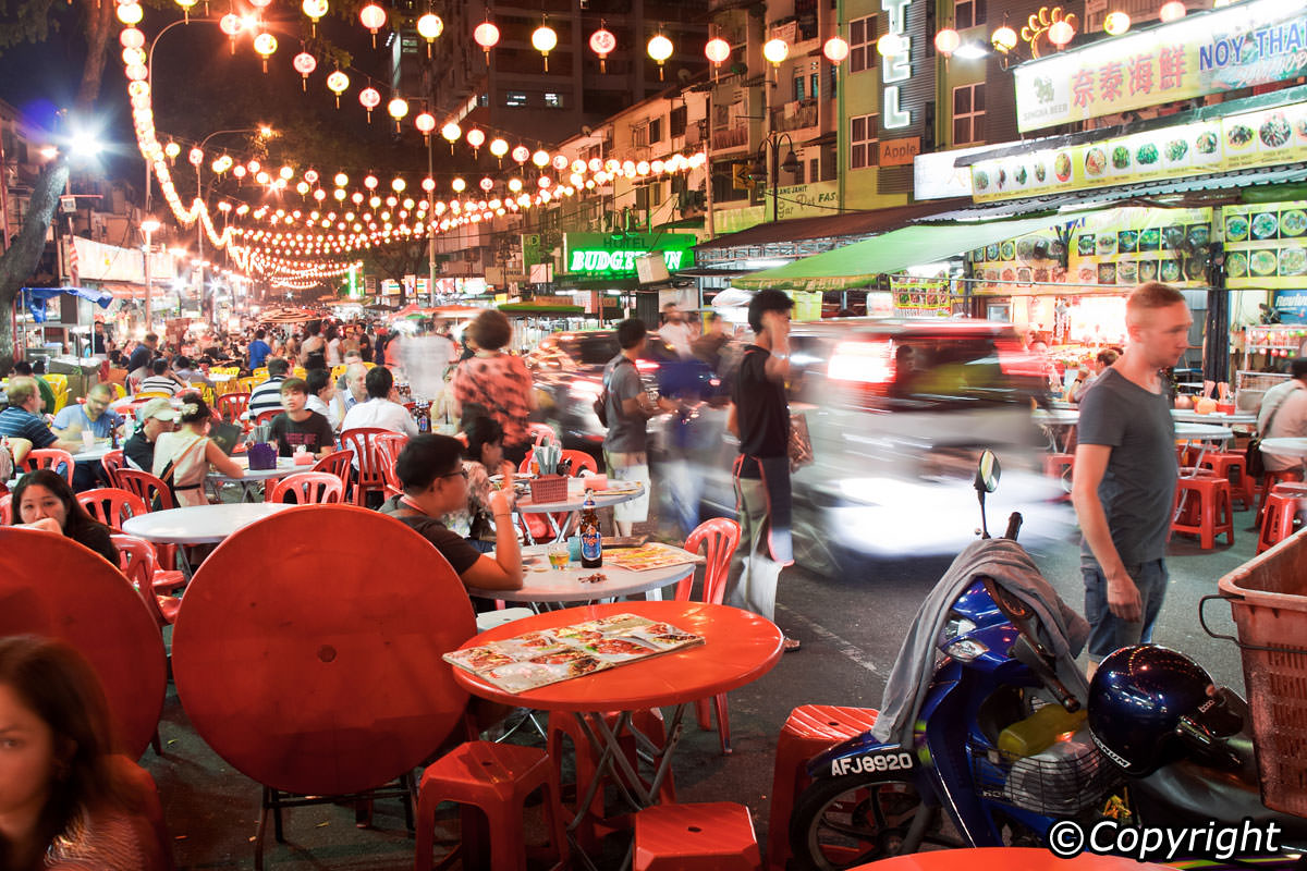 Chinatown food