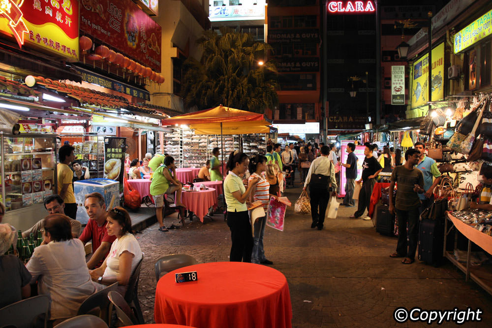 Petaling Street Night Market
