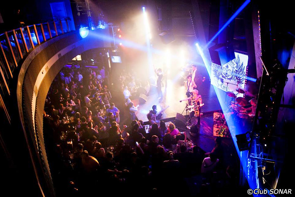 Club Sonar - TAB
