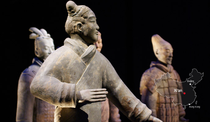 Terracotta Army, Xian
