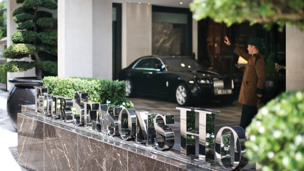 four seasons hotel park lane