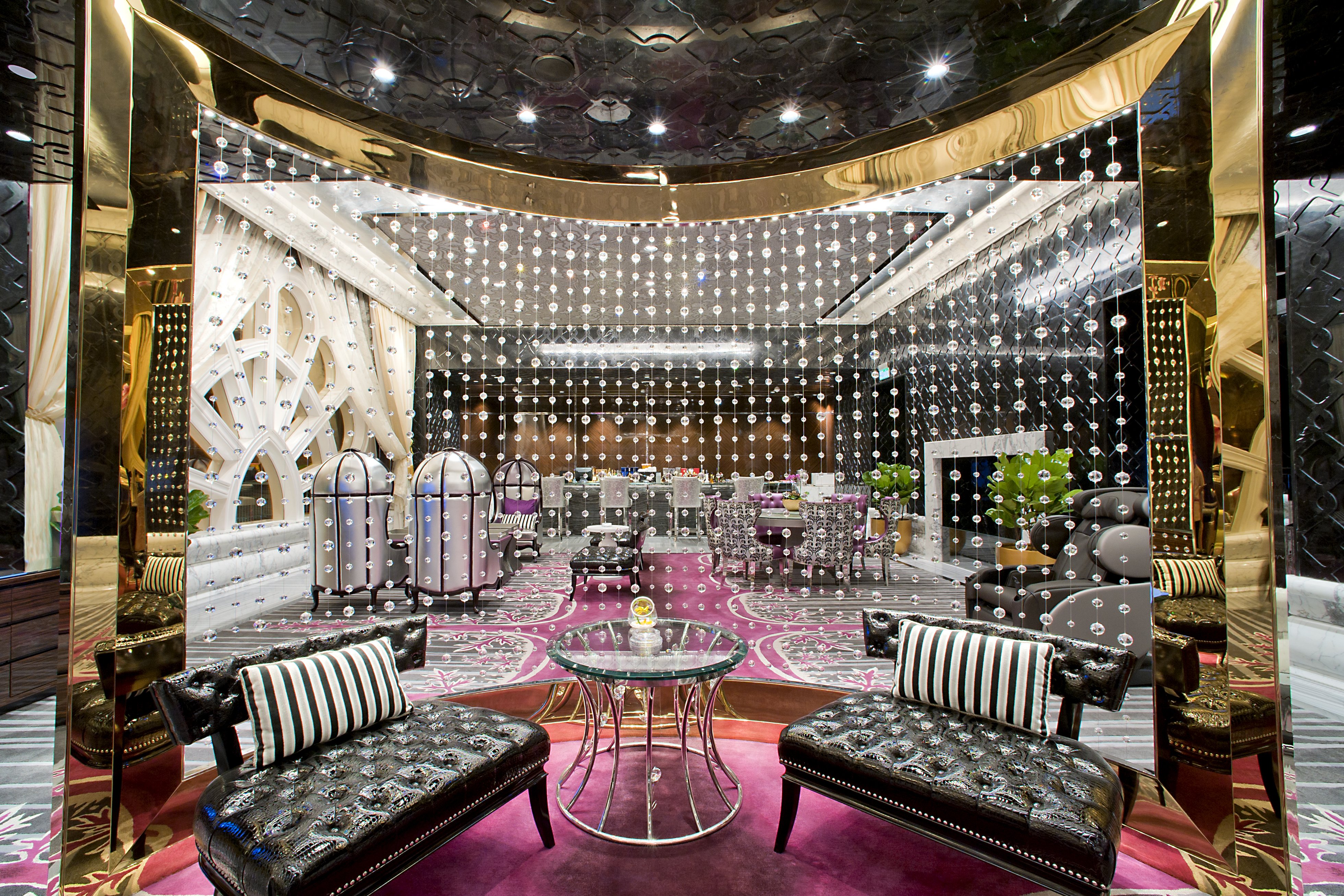 Galaxy Casino Sky 32 VIP lounge in Macau