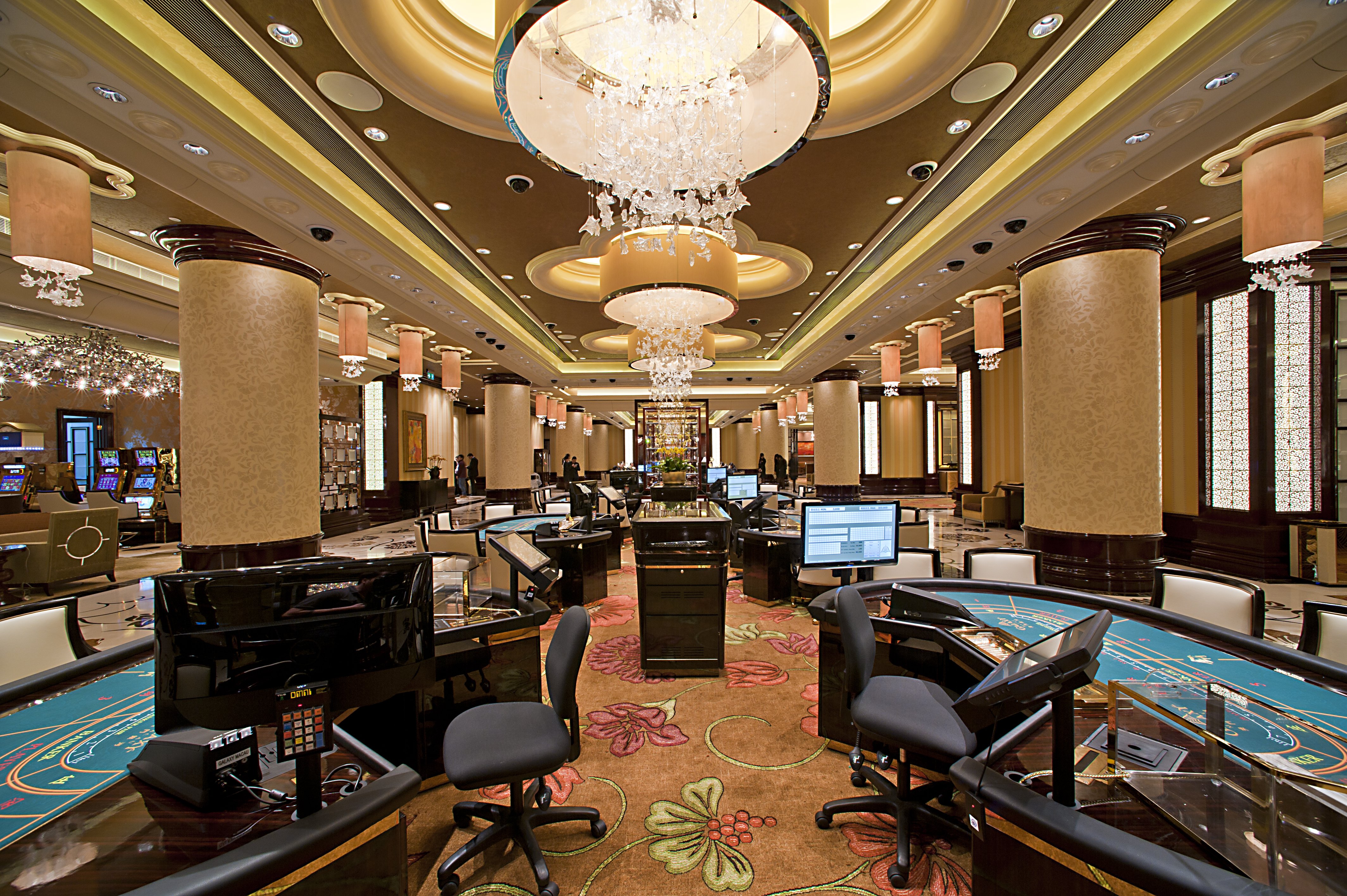 Galaxy Casino Sky 32 VIP lounge in Macau