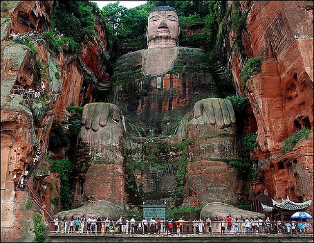 Leshan Giant Buddha