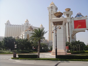 Macau Cotai Strip Galaxy hotel casino