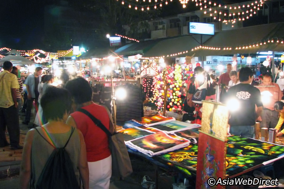 Night Markets (Pasar Malam)