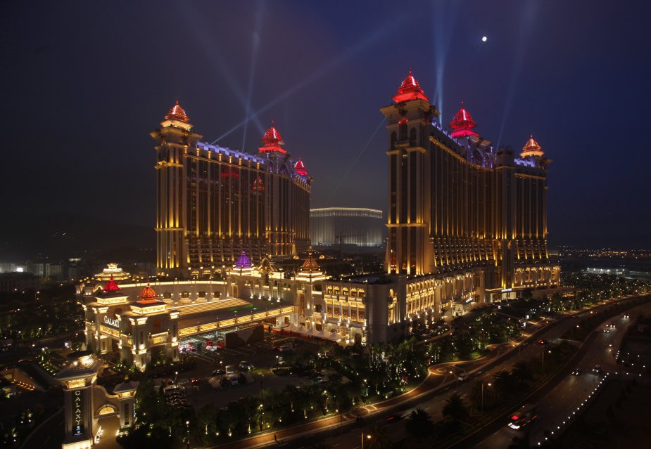 Galaxy Casino in Macau