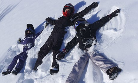 snow angels