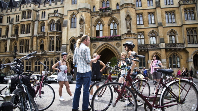 cycling in London
