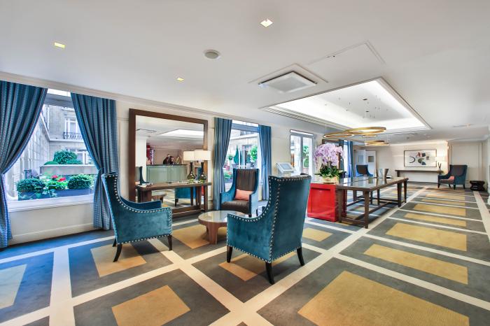 fraser-champs-elysees-lobby